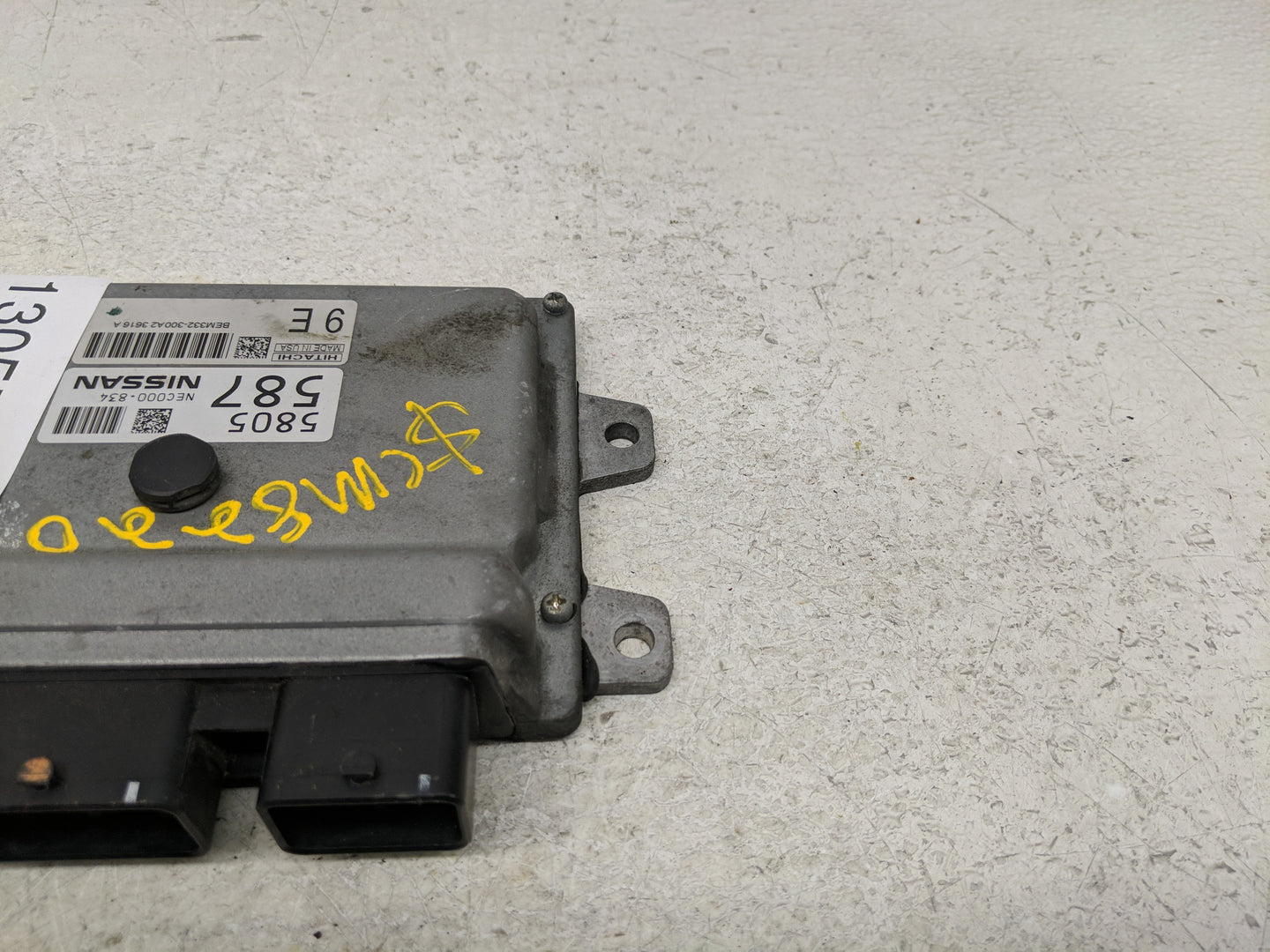 2014-2018 Nissan Versa PCM Engine Control Computer ECU ECM PCU OEM P/N:NEC000-834 Fits Fits 2014 2015 2016 2017 2018 OEM Use