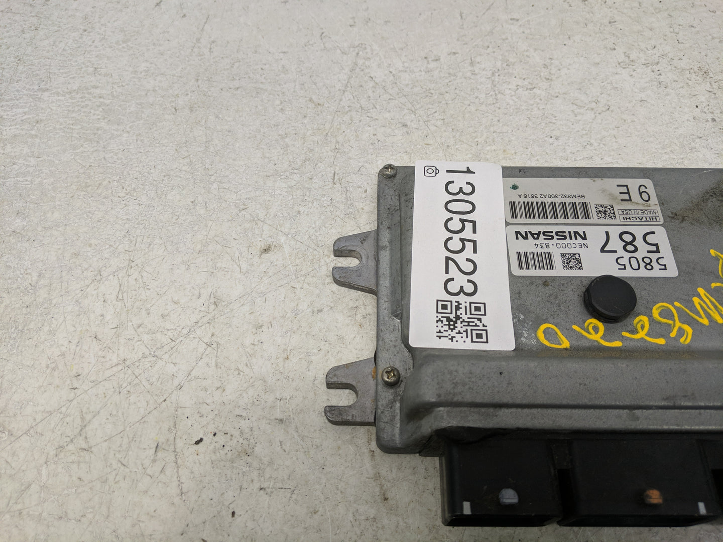 2014-2018 Nissan Versa PCM Engine Control Computer ECU ECM PCU OEM P/N:NEC000-834 Fits Fits 2014 2015 2016 2017 2018 OEM Use