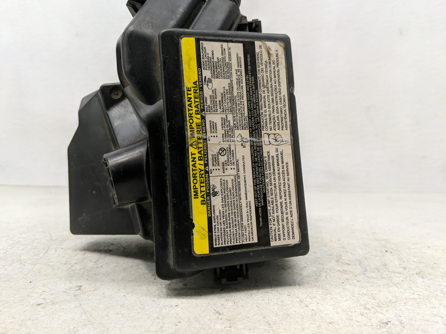 2013-2019 Nissan Versa Fusebox Fuse Box Panel Relay Module Fits Fits 2013 2014 2015 2016 2017 2018 2019 OEM Used Auto Parts 
