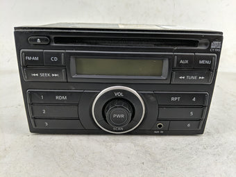 compare product 2012-2014 Nissan Versa Radio AM FM Cd Player Receiver Replacement P/N:28185 3AN0A Fits Fits 2012 2013 2014 OEM Used Auto Parts