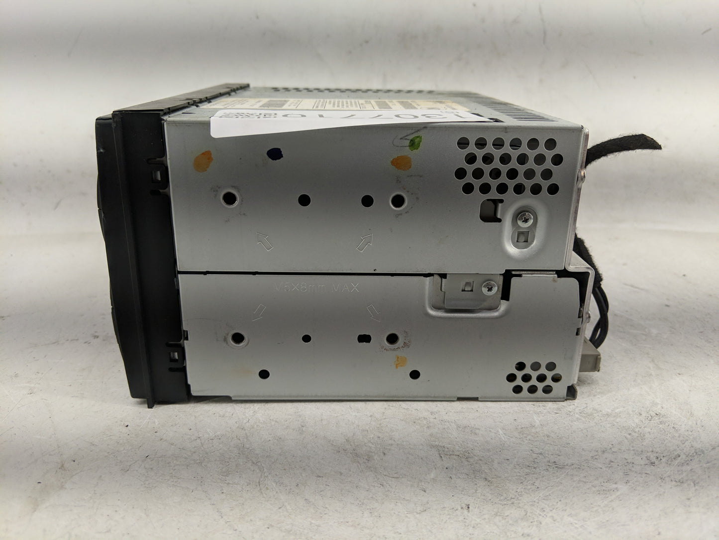 2012-2014 Nissan Versa Radio AM FM Cd Player Receiver Replacement P/N:28185 3AN0A Fits Fits 2012 2013 2014 OEM Used Auto Par