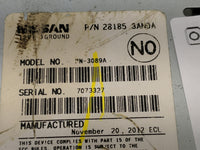 2012-2014 Nissan Versa Radio AM FM Cd Player Receiver Replacement P/N:28185 3AN0A Fits Fits 2012 2013 2014 OEM Used Auto Par