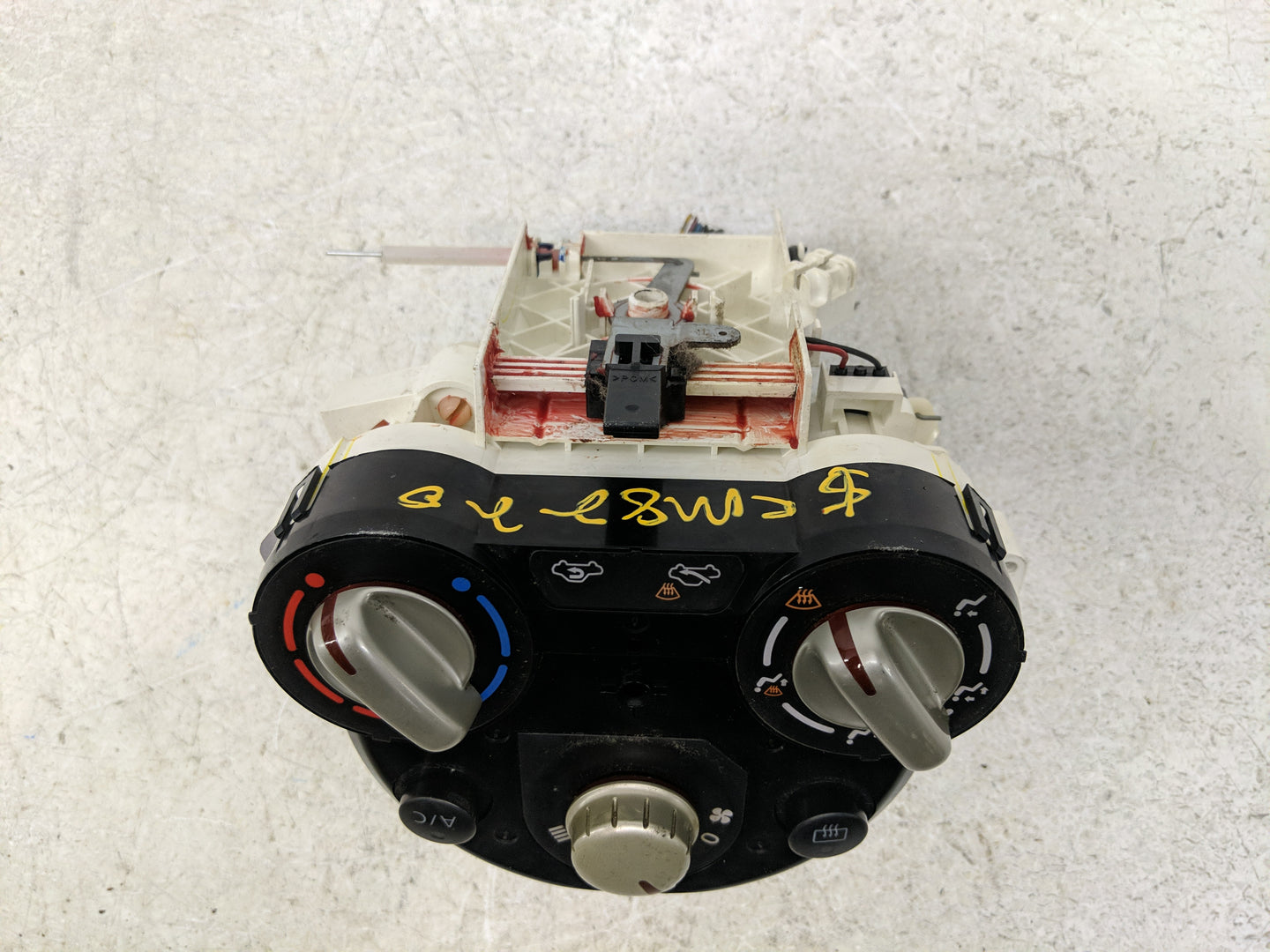 2014 Nissan Versa Climate Control Module Temperature AC/Heater Replacement Fits Fits 2015 2016 2017 2018 2019 OEM Used Auto 