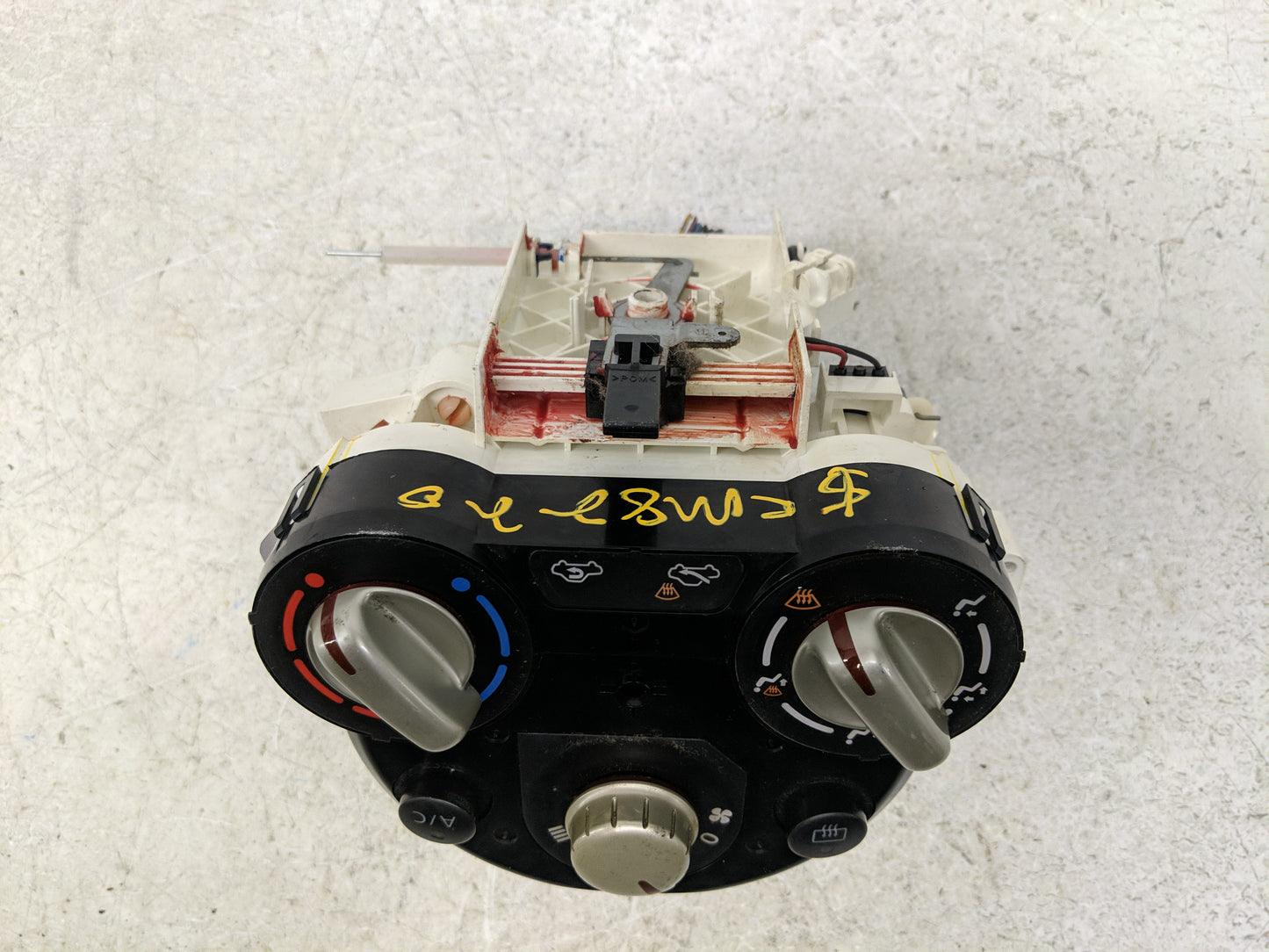 2014 Nissan Versa Climate Control Module Temperature AC/Heater Replacement Fits Fits 2015 2016 2017 2018 2019 OEM Used Auto 
