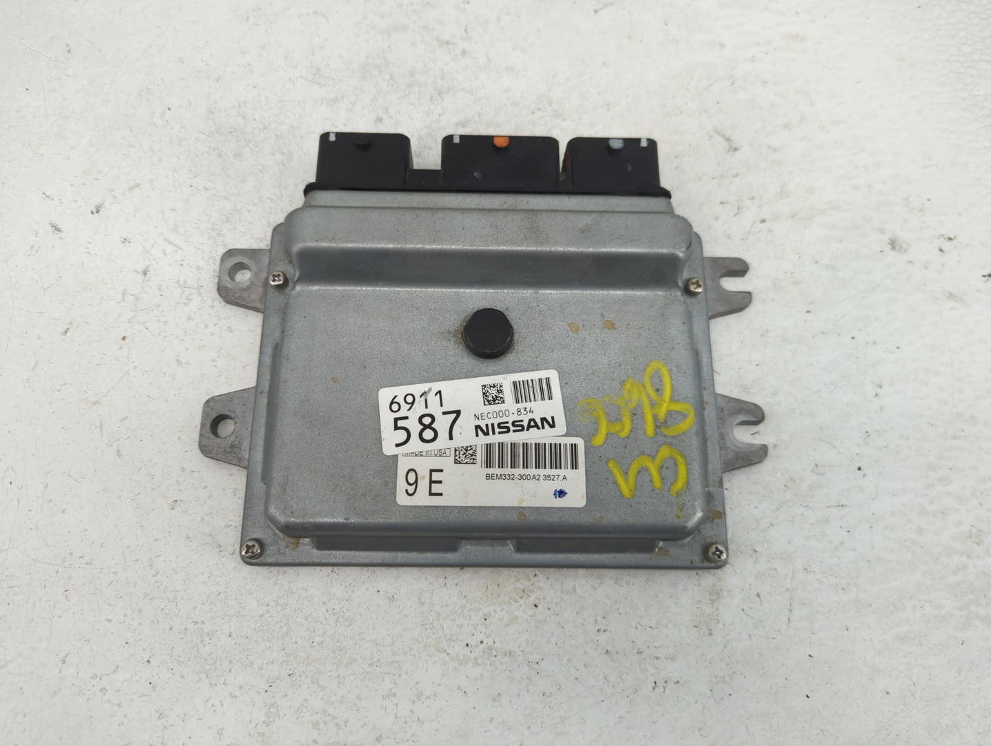 2014-2018 Nissan Versa PCM Engine Control Computer ECU ECM PCU OEM P/N:BEM332-300 NEC000-834 Fits Fits 2014 2015 2016 2017 2
