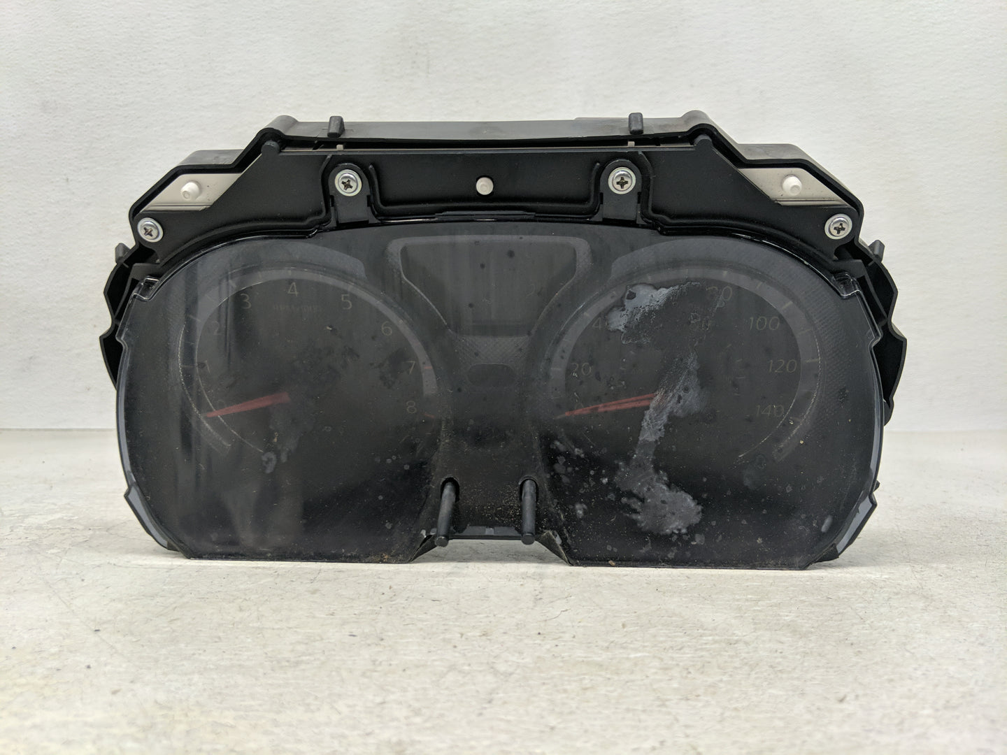 2014 Nissan Versa Instrument Cluster Speedometer Gauges P/N:248109KA1A Fits OEM Used Auto Parts - Oemusedautoparts1.com