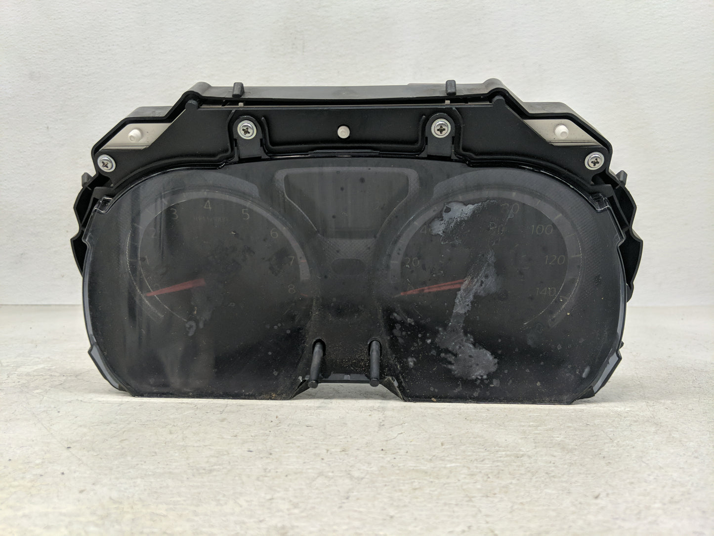 2014 Nissan Versa Instrument Cluster Speedometer Gauges P/N:248109KA1A Fits OEM Used Auto Parts - Oemusedautoparts1.com