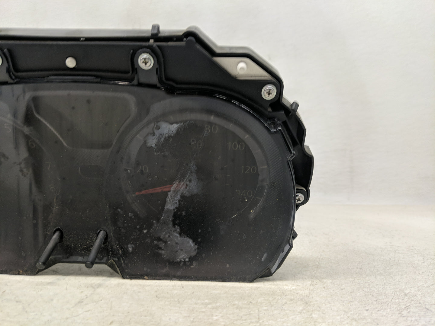 2014 Nissan Versa Instrument Cluster Speedometer Gauges P/N:248109KA1A Fits OEM Used Auto Parts - Oemusedautoparts1.com
