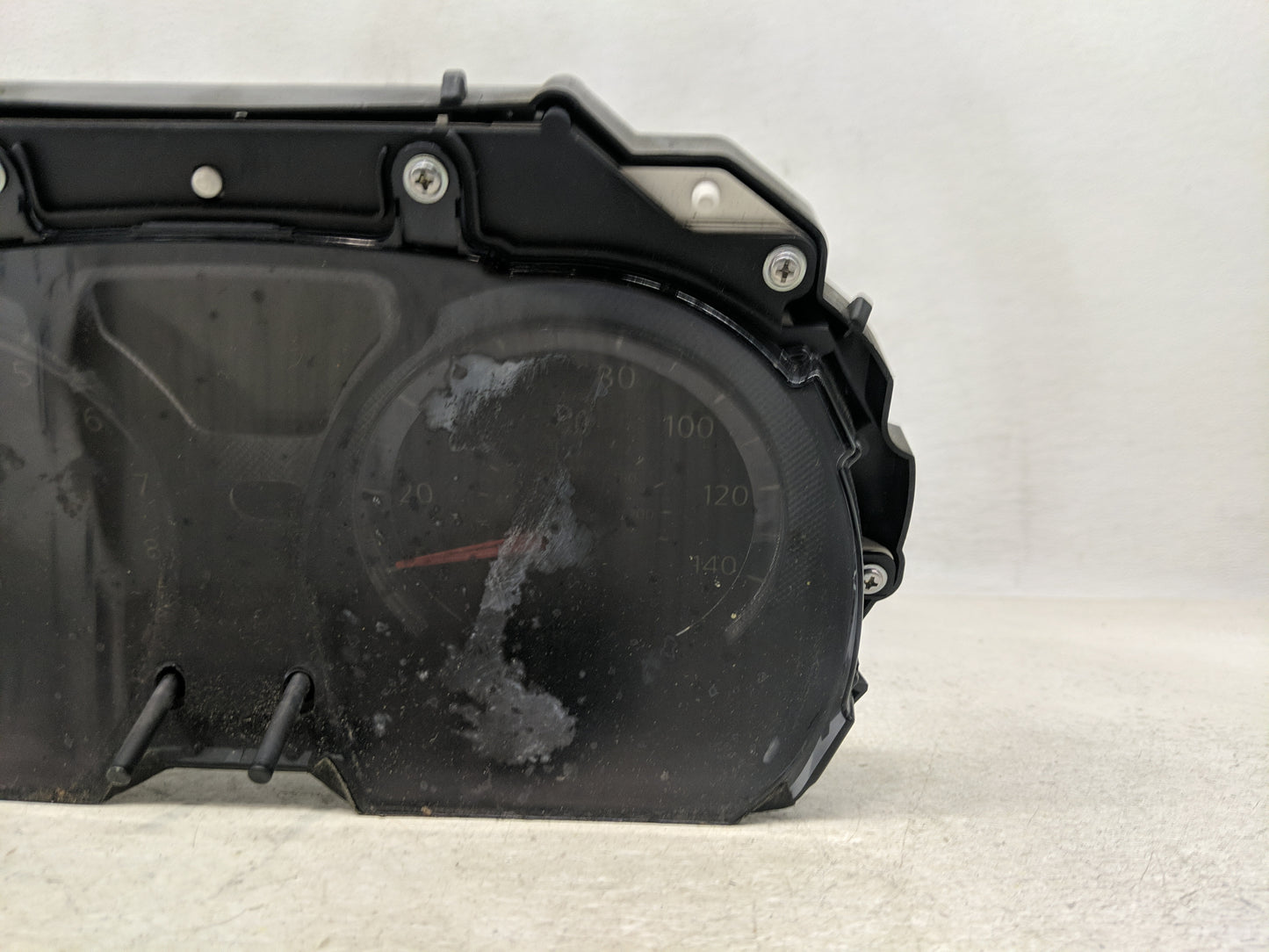2014 Nissan Versa Instrument Cluster Speedometer Gauges P/N:248109KA1A Fits OEM Used Auto Parts - Oemusedautoparts1.com