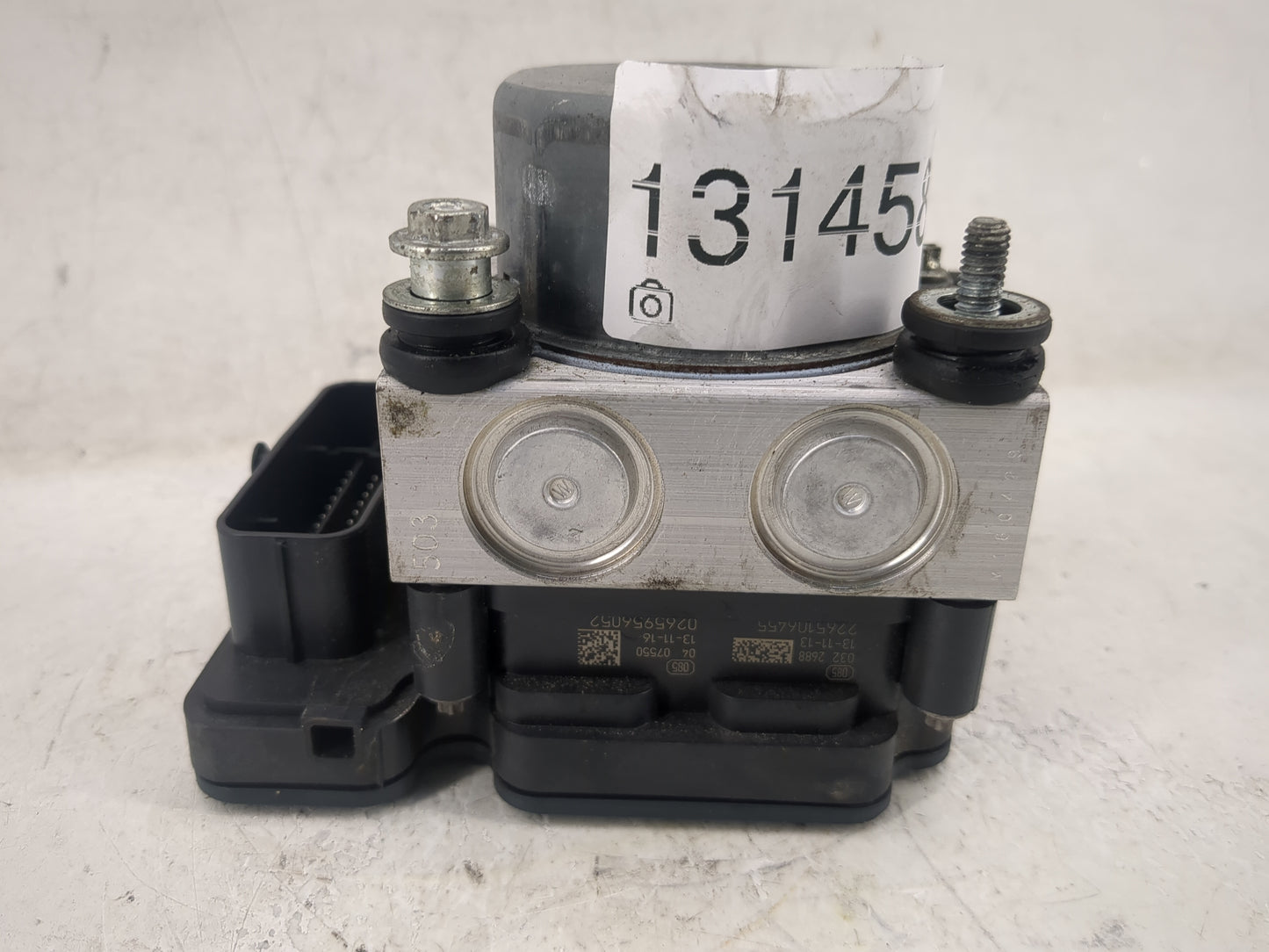 2014 Nissan Versa ABS Pump Control Module Replacement P/N:0 265 243 344 Fits OEM Used Auto Parts - Oemusedautoparts1.com