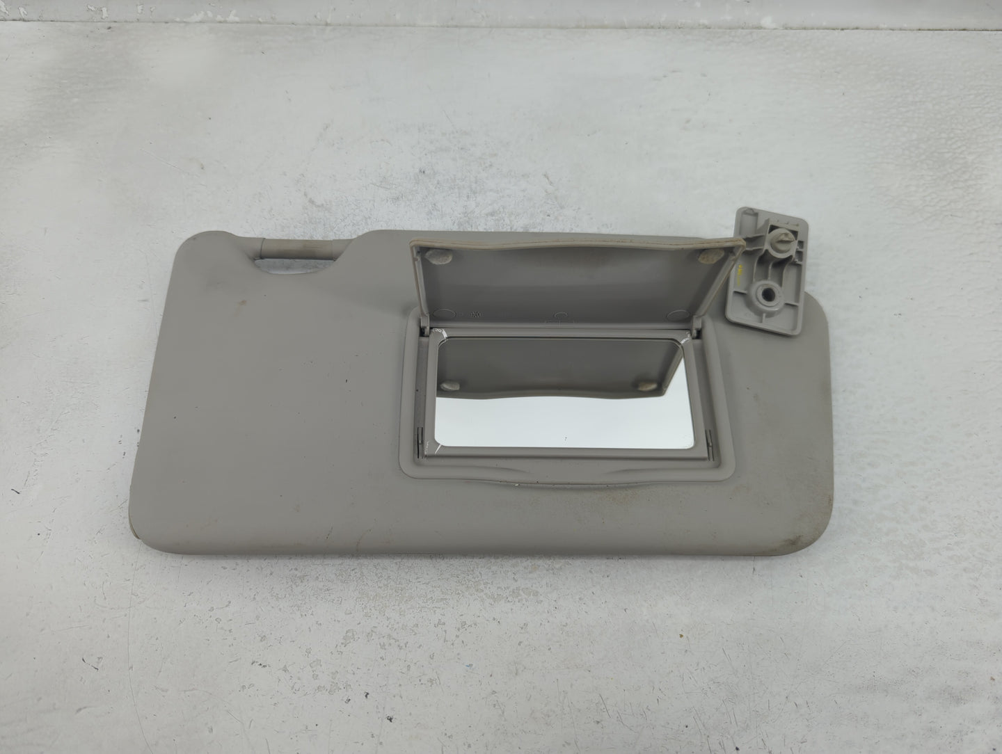 2012-2015 Nissan Versa Sun Visor Shade Replacement Passenger Right Mirror Fits Fits 2012 2013 2014 2015 OEM Used Auto Parts 