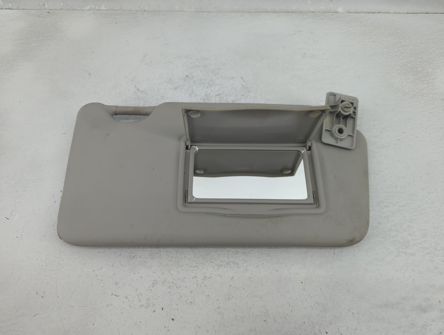 2012-2015 Nissan Versa Sun Visor Shade Replacement Passenger Right Mirror Fits Fits 2012 2013 2014 2015 OEM Used Auto Parts 
