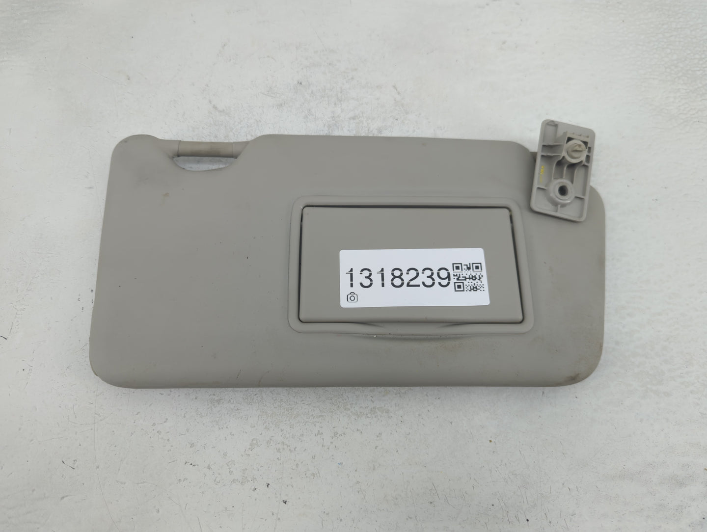 2012-2015 Nissan Versa Sun Visor Shade Replacement Passenger Right Mirror Fits Fits 2012 2013 2014 2015 OEM Used Auto Parts 
