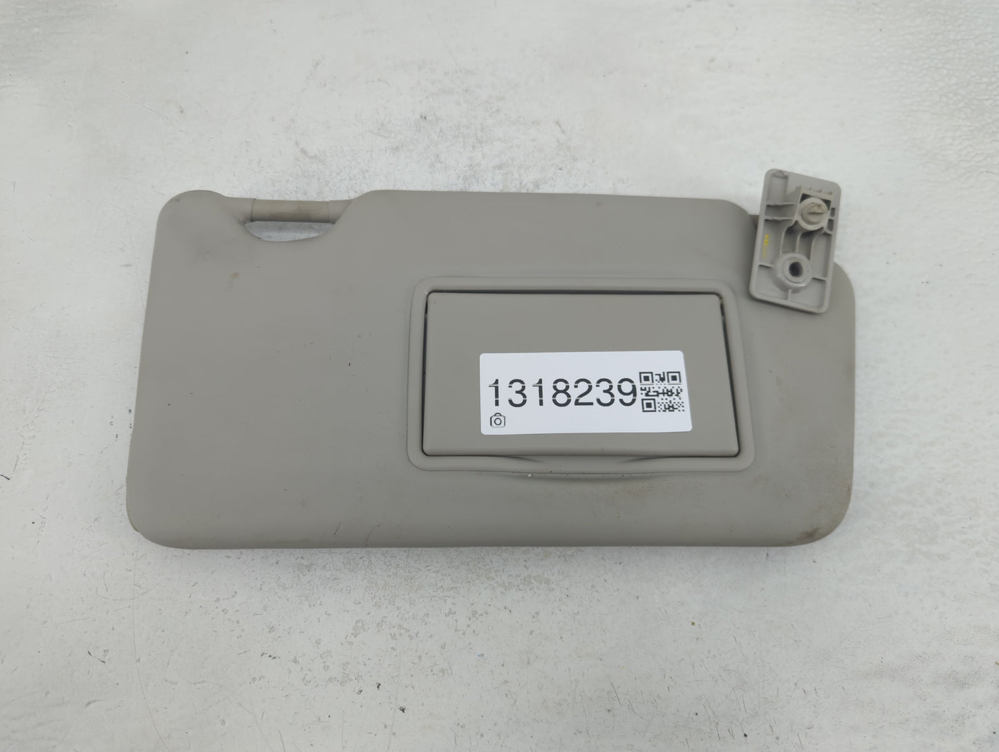 2012-2015 Nissan Versa Sun Visor Shade Replacement Passenger Right Mirror Fits Fits 2012 2013 2014 2015 OEM Used Auto Parts 