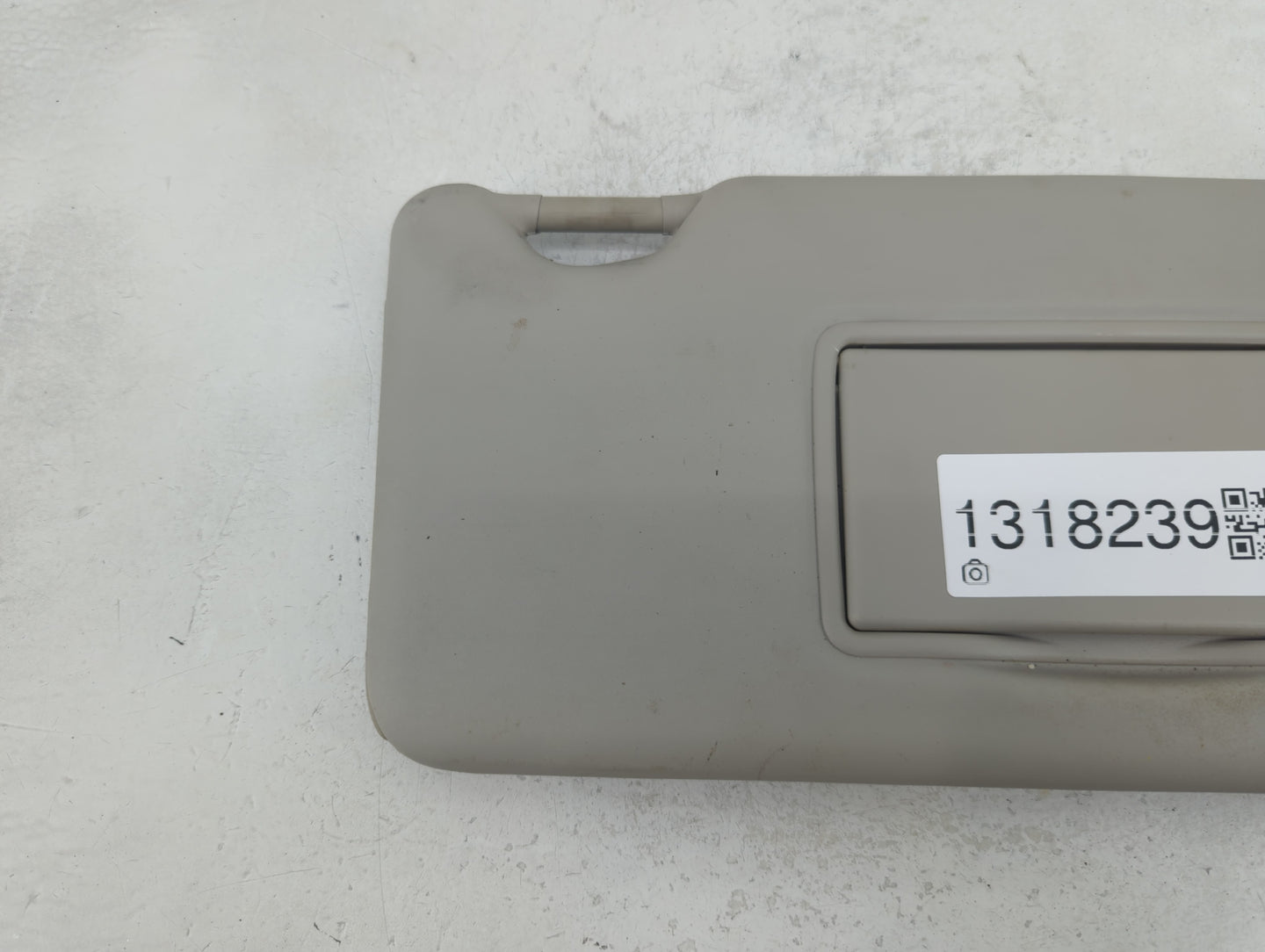 2012-2015 Nissan Versa Sun Visor Shade Replacement Passenger Right Mirror Fits Fits 2012 2013 2014 2015 OEM Used Auto Parts 