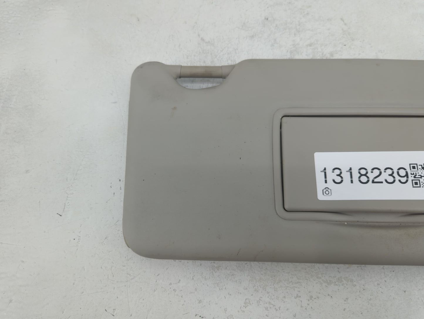 2012-2015 Nissan Versa Sun Visor Shade Replacement Passenger Right Mirror Fits Fits 2012 2013 2014 2015 OEM Used Auto Parts 