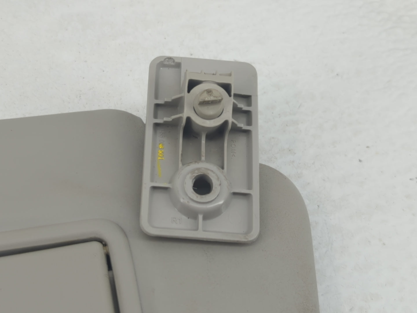 2012-2015 Nissan Versa Sun Visor Shade Replacement Passenger Right Mirror Fits Fits 2012 2013 2014 2015 OEM Used Auto Parts 