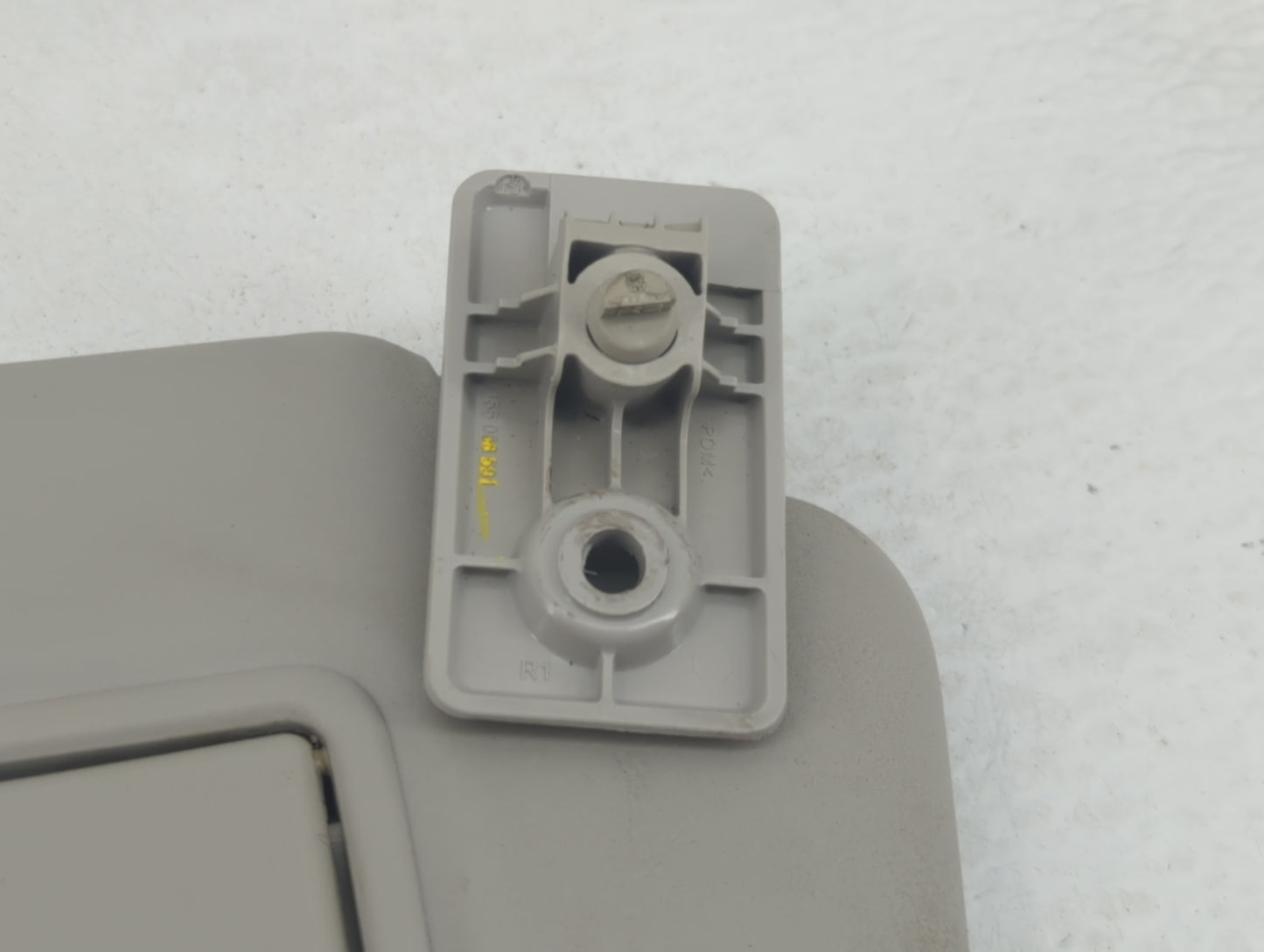2012-2015 Nissan Versa Sun Visor Shade Replacement Passenger Right Mirror Fits Fits 2012 2013 2014 2015 OEM Used Auto Parts 