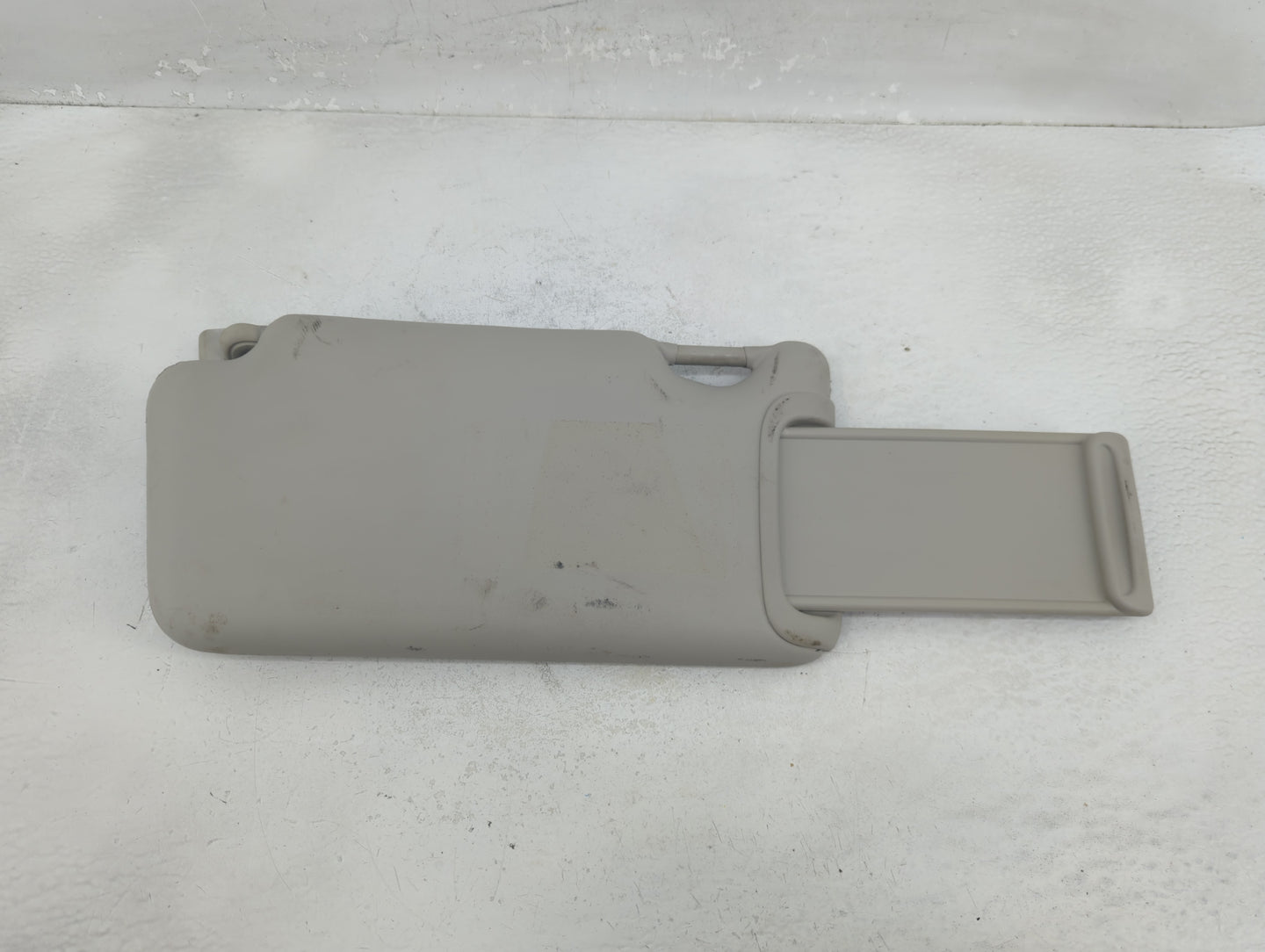 2012-2015 Nissan Versa Sun Visor Shade Replacement Passenger Right Mirror Fits Fits 2012 2013 2014 2015 OEM Used Auto Parts 