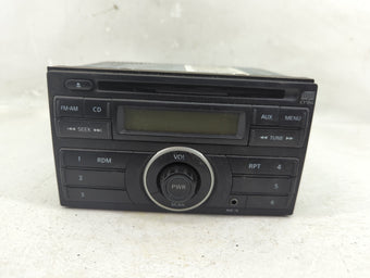 compare product 2012-2014 Nissan Versa Radio AM FM Cd Player Receiver Replacement P/N:28185 3AN0A Fits Fits 2012 2013 2014 OEM Used Auto Parts