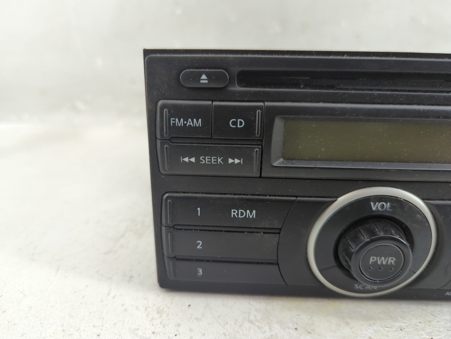 2012-2014 Nissan Versa Radio AM FM Cd Player Receiver Replacement P/N:28185 3AN0A Fits Fits 2012 2013 2014 OEM Used Auto Par