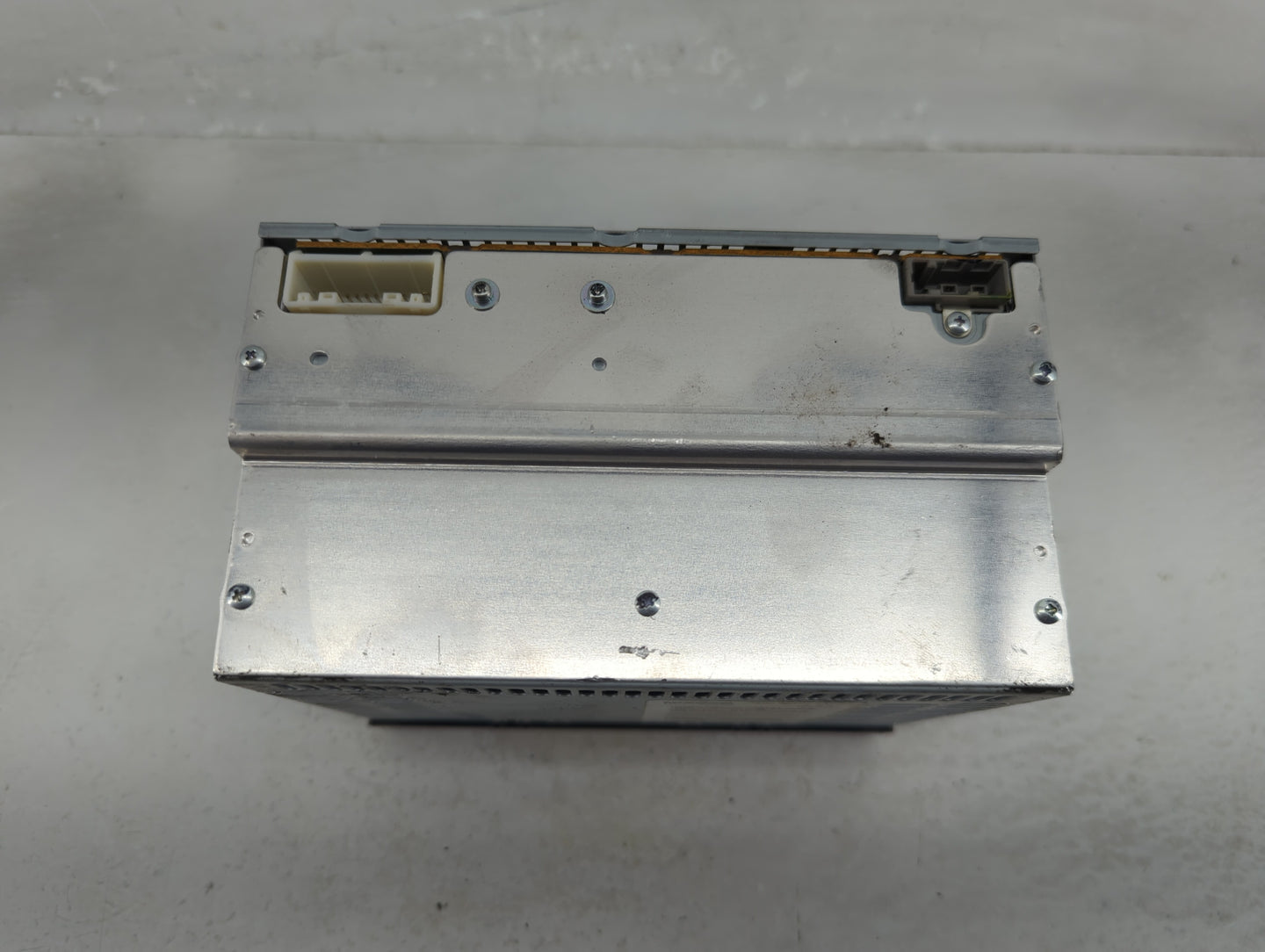2012-2014 Nissan Versa Radio AM FM Cd Player Receiver Replacement P/N:28185 3AN0A Fits Fits 2012 2013 2014 OEM Used Auto Par