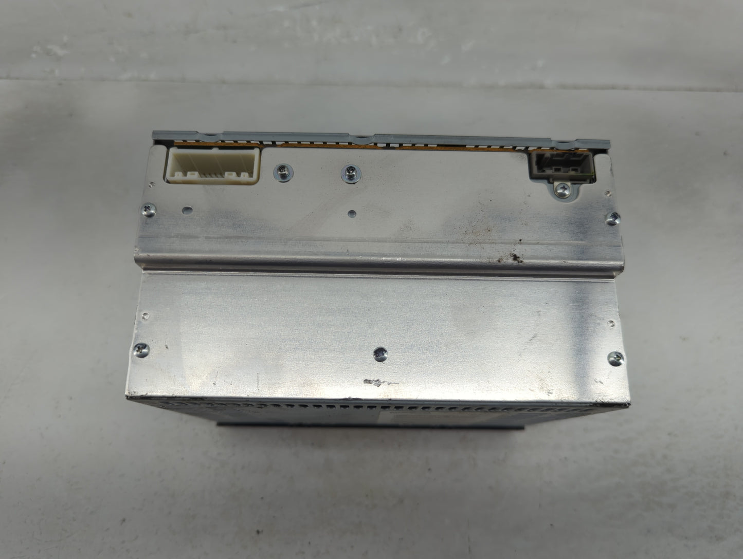 2012-2014 Nissan Versa Radio AM FM Cd Player Receiver Replacement P/N:28185 3AN0A Fits Fits 2012 2013 2014 OEM Used Auto Par