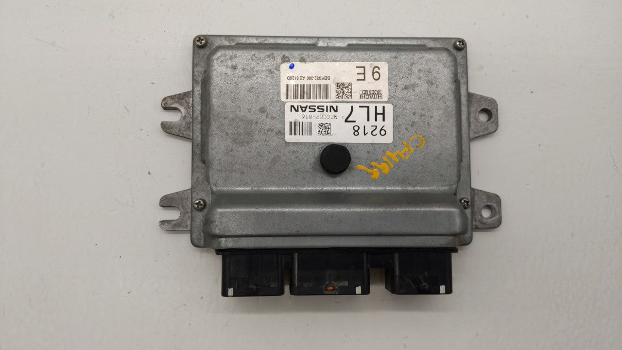 2014-2018 Nissan Versa PCM Engine Control Computer ECU ECM PCU OEM P/N:BEM332-300 A1 NEC002-874 Fits Fits 2014 2015 2016 201