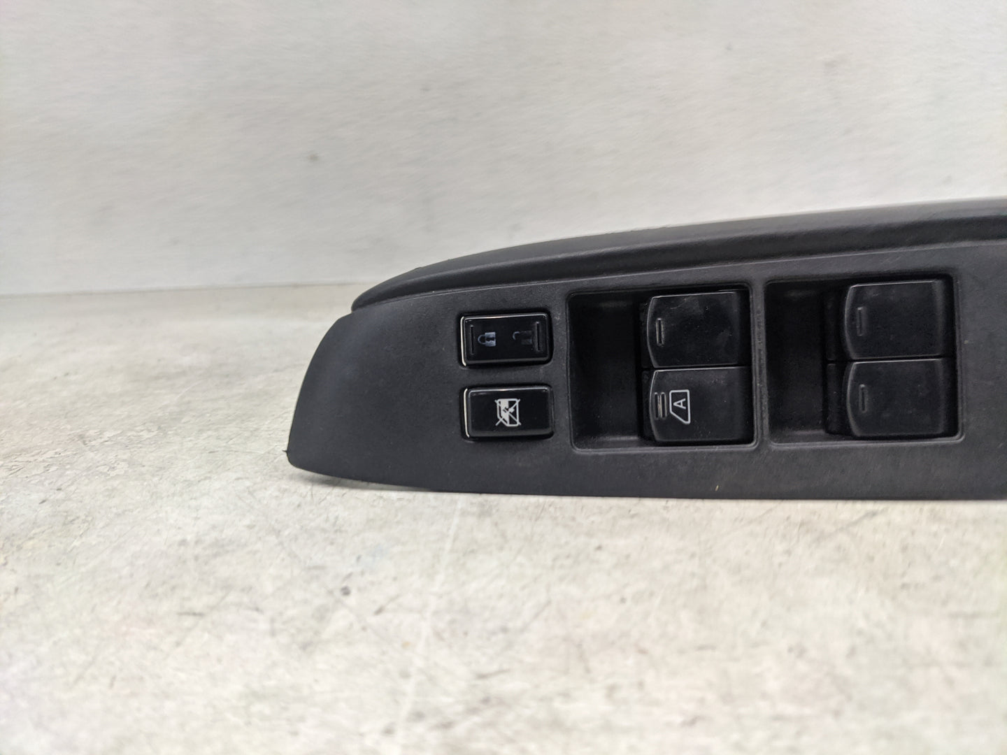 2012-2019 Nissan Versa Master Power Window Switch Replacement Driver Side Left Fits Fits 2012 2013 2014 2015 2016 2017 2018 