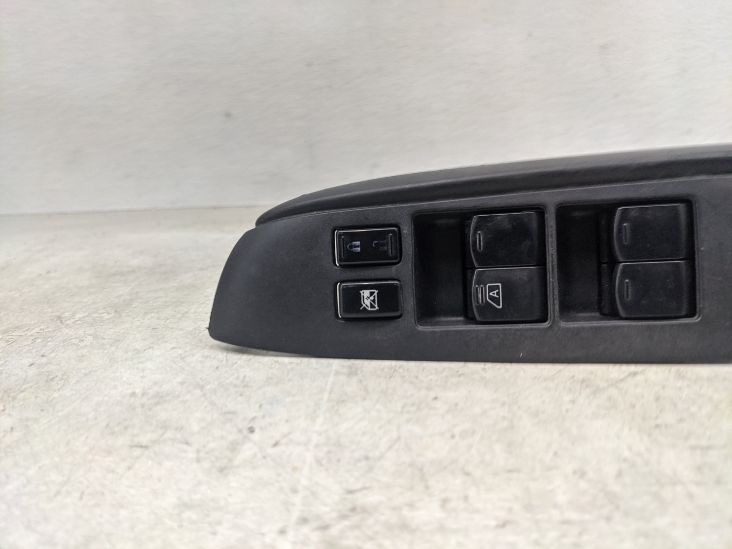 2012-2019 Nissan Versa Master Power Window Switch Replacement Driver Side Left Fits Fits 2012 2013 2014 2015 2016 2017 2018 