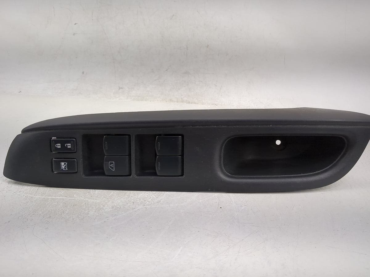 2012-2019 Nissan Versa Master Power Window Switch Replacement Driver Side Left P/N:80961 3BA0A Fits OEM Used Auto Parts - Oe