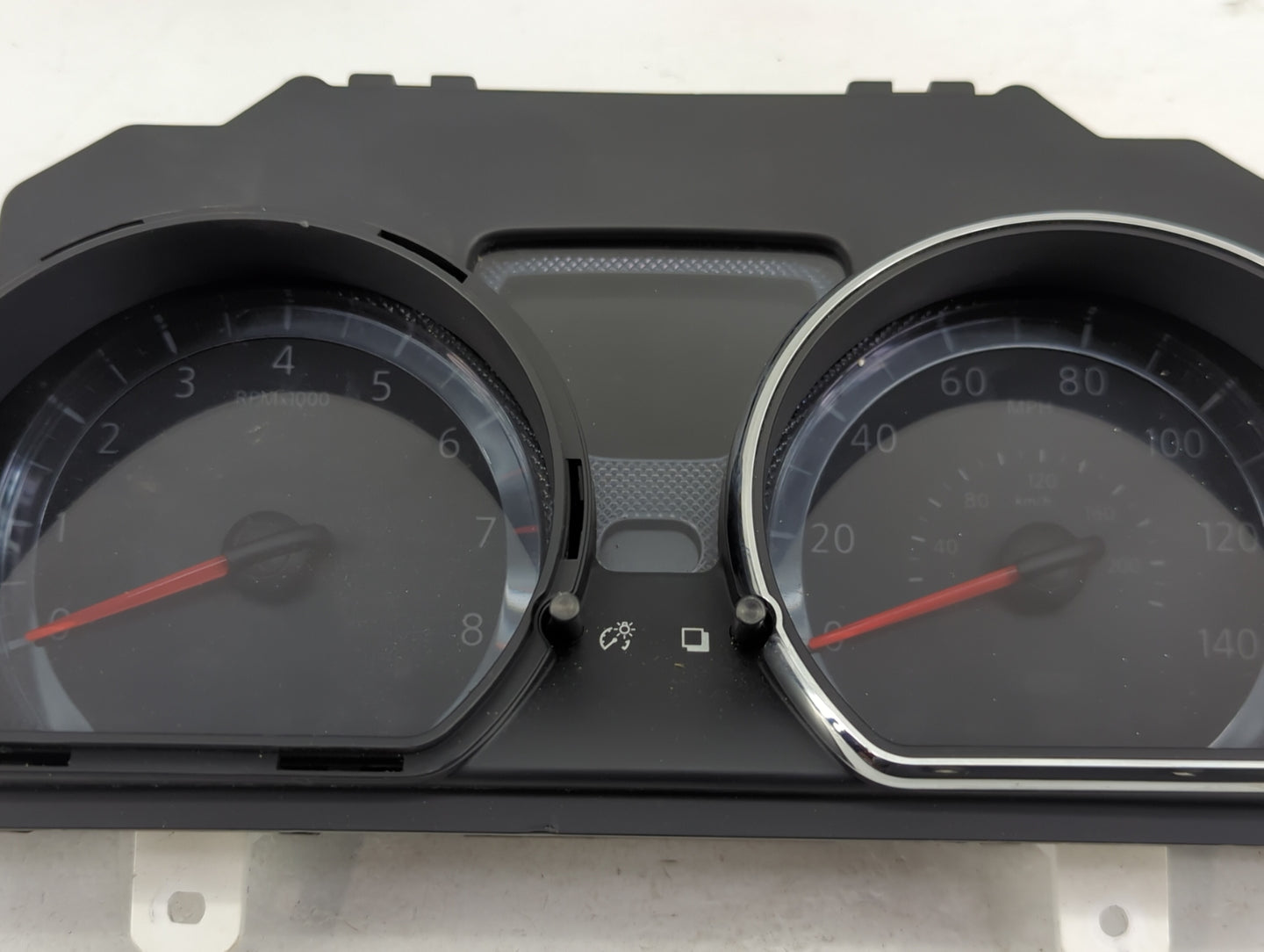 2013-2014 Nissan Versa Instrument Cluster Speedometer Gauges P/N:248109KA1A Fits Fits 2013 2014 OEM Used Auto Parts - Oemuse