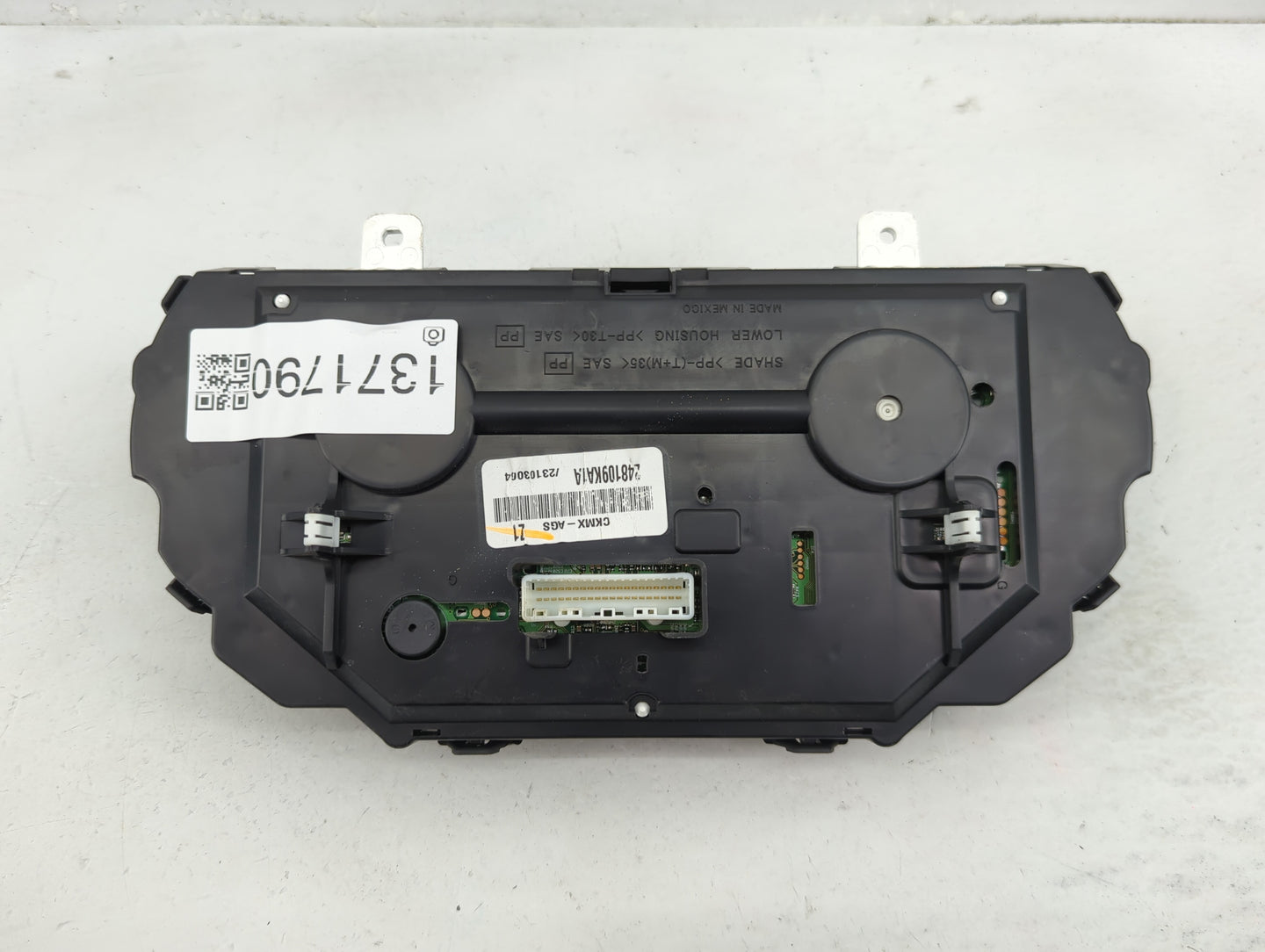 2013-2014 Nissan Versa Instrument Cluster Speedometer Gauges P/N:248109KA1A Fits Fits 2013 2014 OEM Used Auto Parts - Oemuse