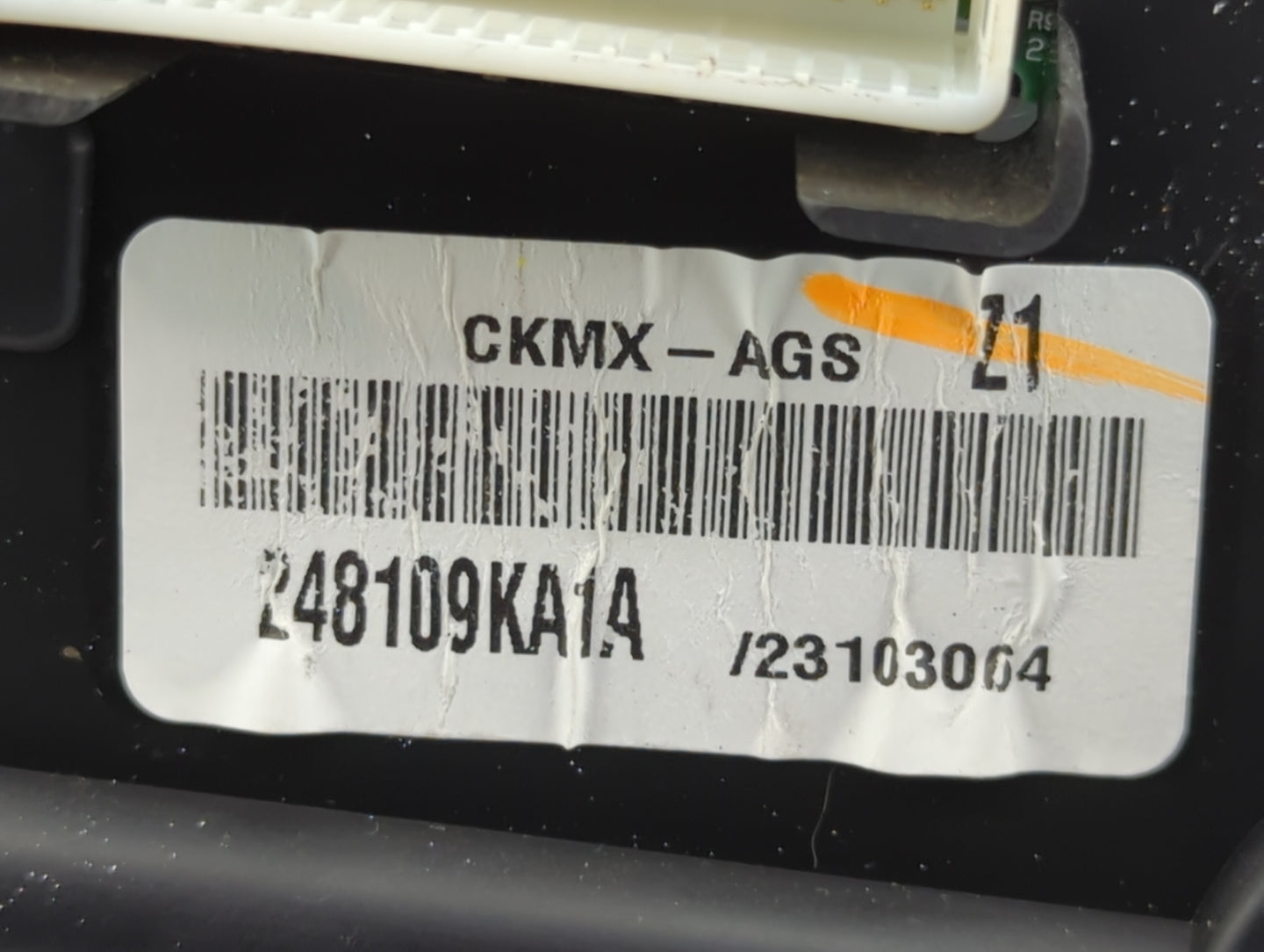 2013-2014 Nissan Versa Instrument Cluster Speedometer Gauges P/N:248109KA1A Fits Fits 2013 2014 OEM Used Auto Parts - Oemuse