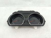 2014 Nissan Versa Instrument Cluster Speedometer Gauges P/N:248103WC0A Fits OEM Used Auto Parts - Oemusedautoparts1.com