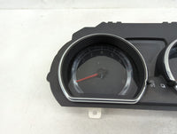 2014 Nissan Versa Instrument Cluster Speedometer Gauges P/N:248103WC0A Fits OEM Used Auto Parts - Oemusedautoparts1.com