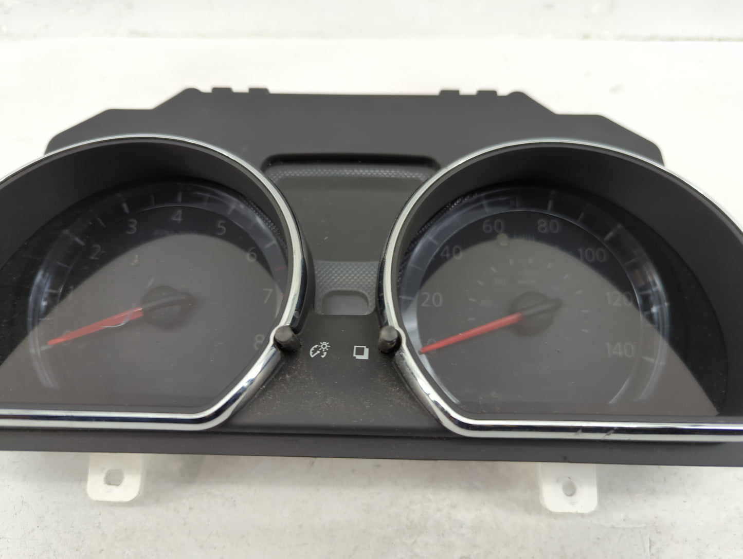 2014 Nissan Versa Instrument Cluster Speedometer Gauges P/N:248103WC0A Fits OEM Used Auto Parts - Oemusedautoparts1.com