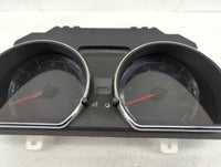 2014 Nissan Versa Instrument Cluster Speedometer Gauges P/N:248103WC0A Fits OEM Used Auto Parts - Oemusedautoparts1.com