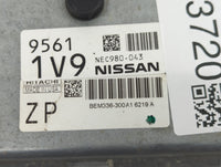 2014-2017 Nissan Versa PCM Engine Control Computer ECU ECM PCU OEM P/N:NEC980-043 Fits Fits 2014 2015 2016 2017 OEM Used Aut