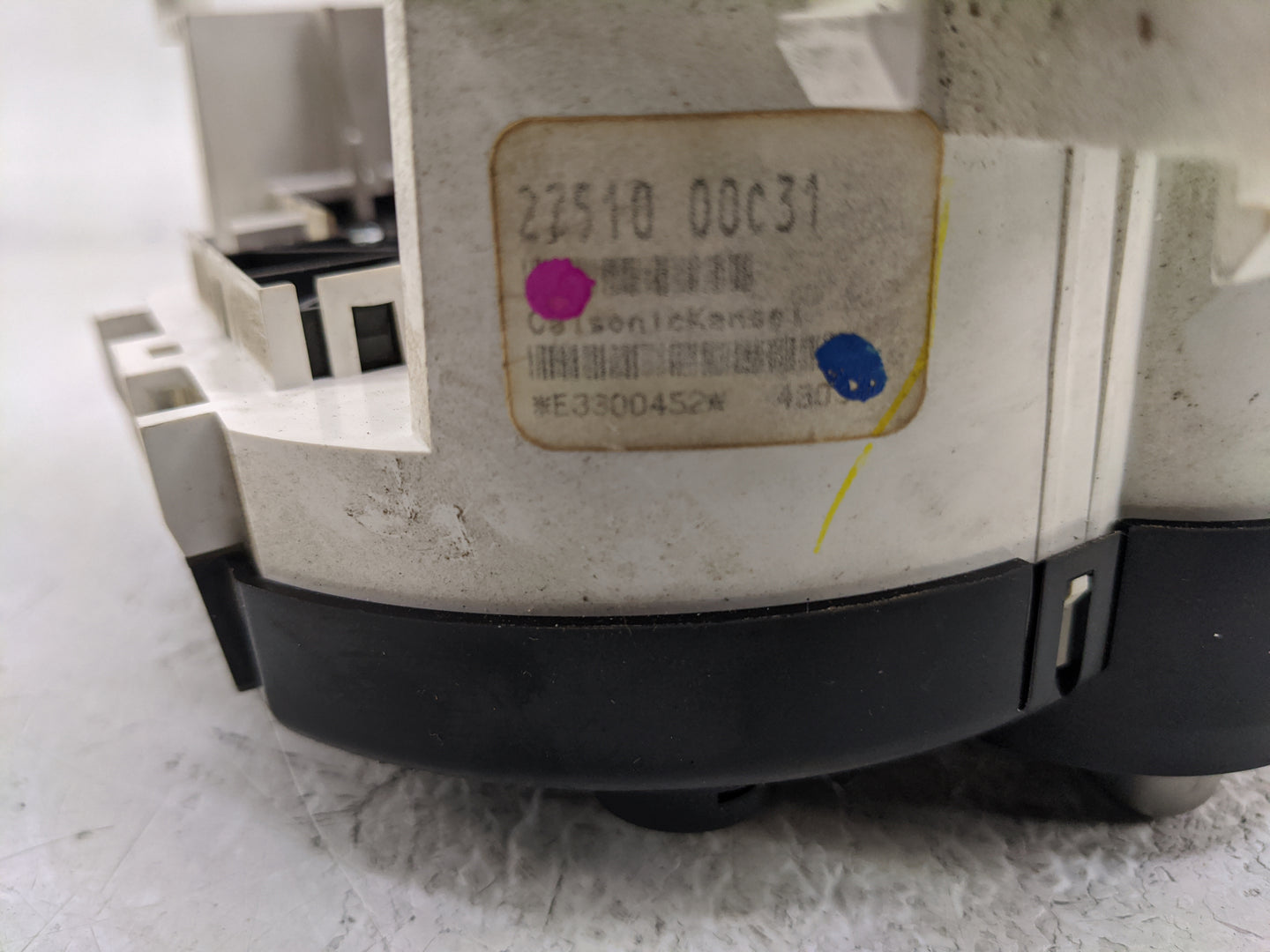 2014 Nissan Versa Climate Control Module Temperature AC/Heater Replacement P/N:27510 00C31 Fits Fits 2015 2016 2017 2018 201