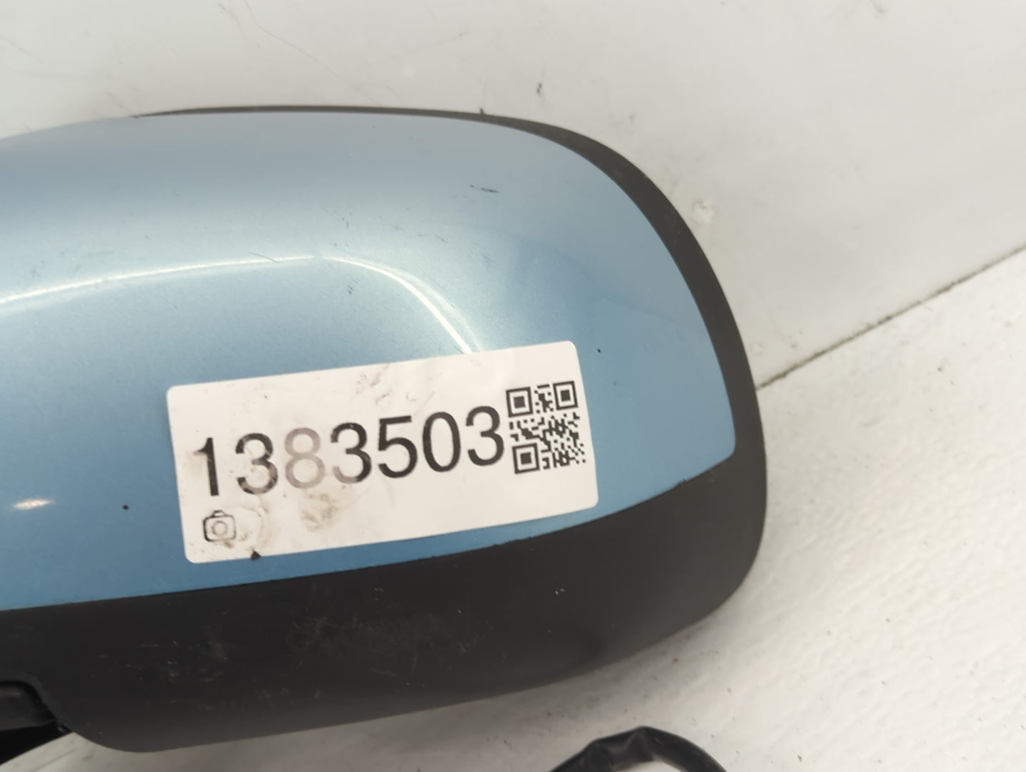 2014 Nissan Versa Driver Side View Mirror - Left Door Mirror OEM Used - Oemusedautoparts1.com