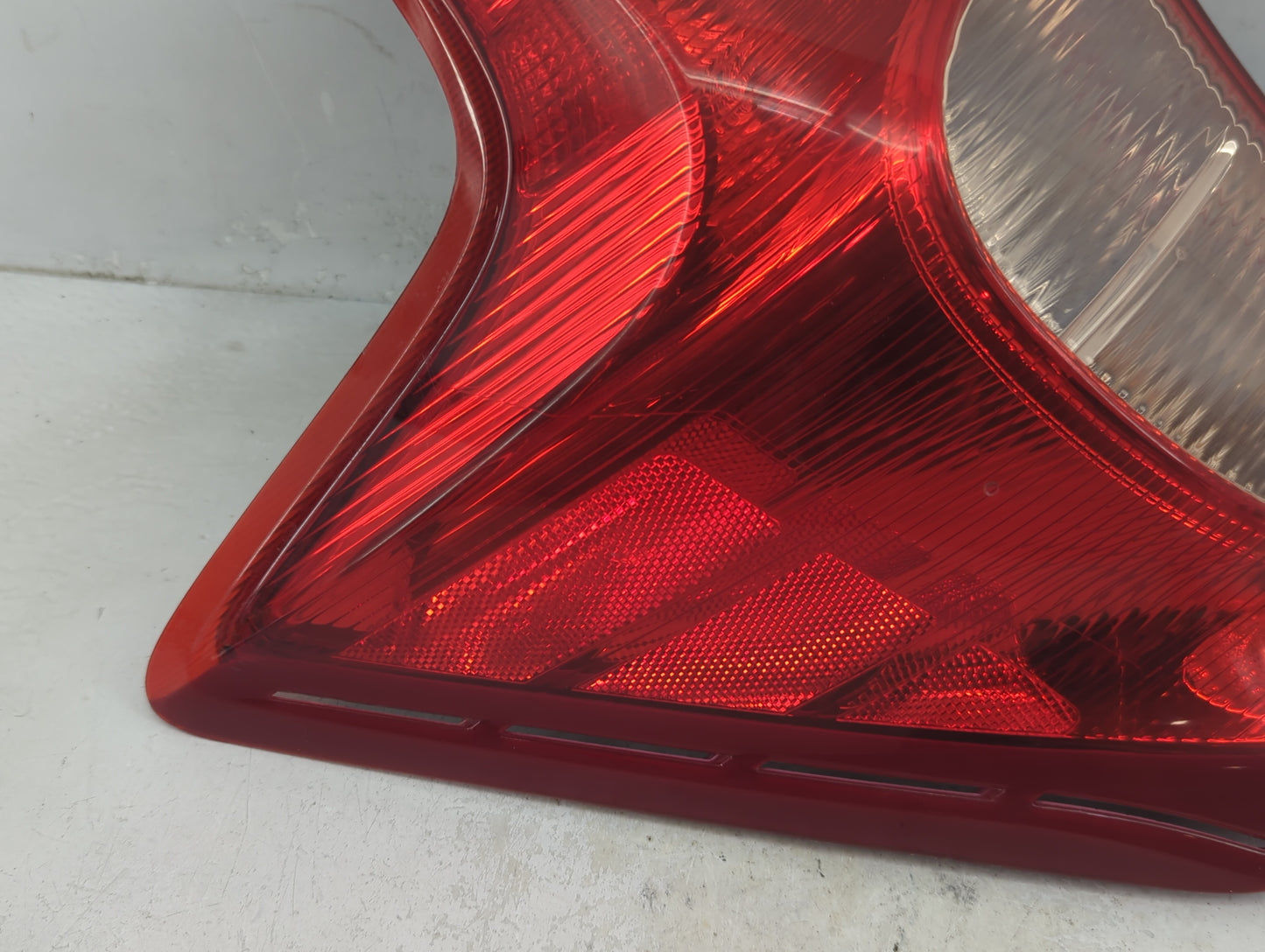 2014-2019 Nissan Versa Tail Light Assembly Driver Left OEM Fits Fits 2014 2015 2016 2017 2018 2019 OEM Used Auto Parts - Oem