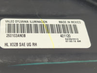 2012-2014 Nissan Versa Passenger Right Oem Head Light Headlight Lamp - Oemusedautoparts1.com