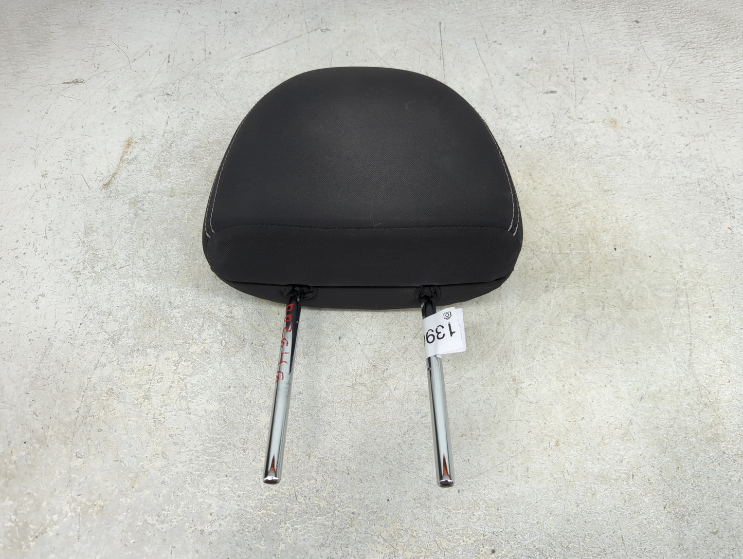 2014-2015 Nissan Versa Headrest Head Rest Rear Seat Fits Fits 2014 2015 OEM Used Auto Parts - Oemusedautoparts1.com