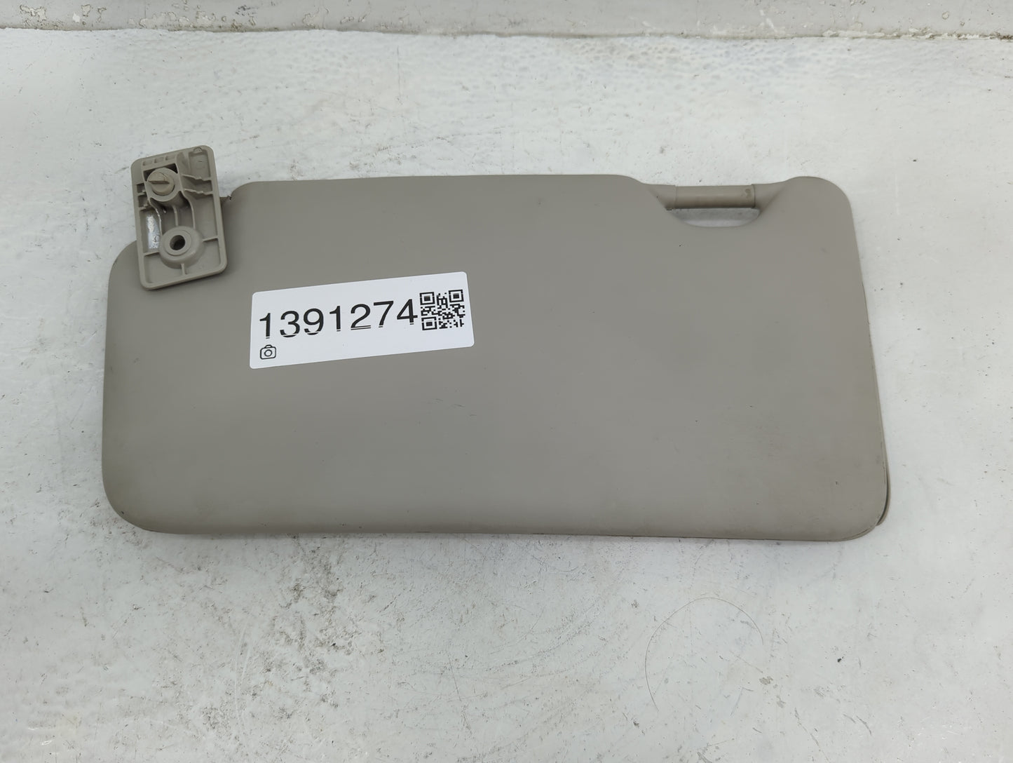 2012-2015 Nissan Versa Sun Visor Shade Replacement Driver Left Mirror Fits Fits 2012 2013 2014 2015 OEM Used Auto Parts - Oe