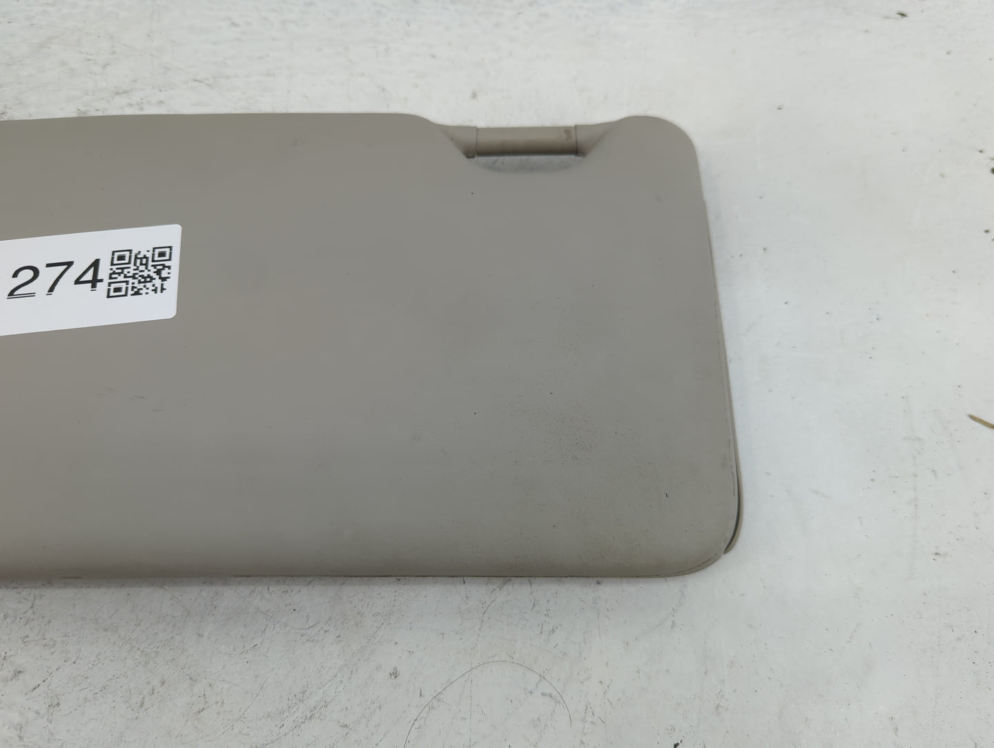 2012-2015 Nissan Versa Sun Visor Shade Replacement Driver Left Mirror Fits Fits 2012 2013 2014 2015 OEM Used Auto Parts - Oe