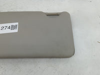 2012-2015 Nissan Versa Sun Visor Shade Replacement Driver Left Mirror Fits Fits 2012 2013 2014 2015 OEM Used Auto Parts - Oe