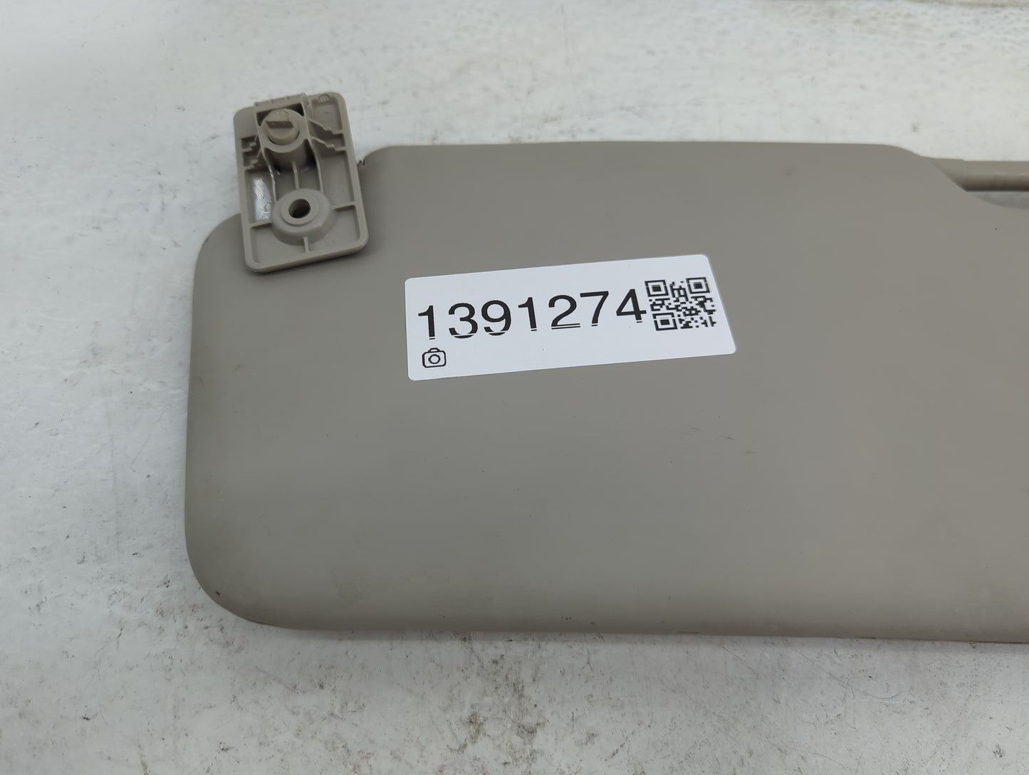 2012-2015 Nissan Versa Sun Visor Shade Replacement Driver Left Mirror Fits Fits 2012 2013 2014 2015 OEM Used Auto Parts - Oe