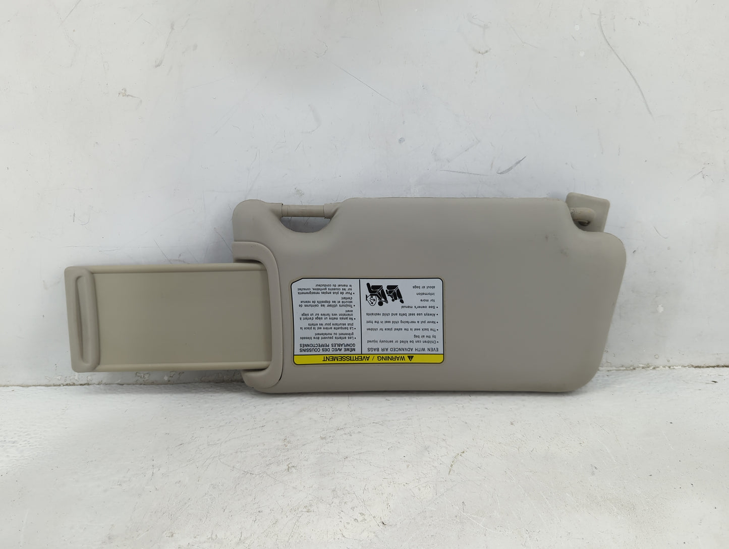 2012-2015 Nissan Versa Sun Visor Shade Replacement Driver Left Mirror Fits Fits 2012 2013 2014 2015 OEM Used Auto Parts - Oe