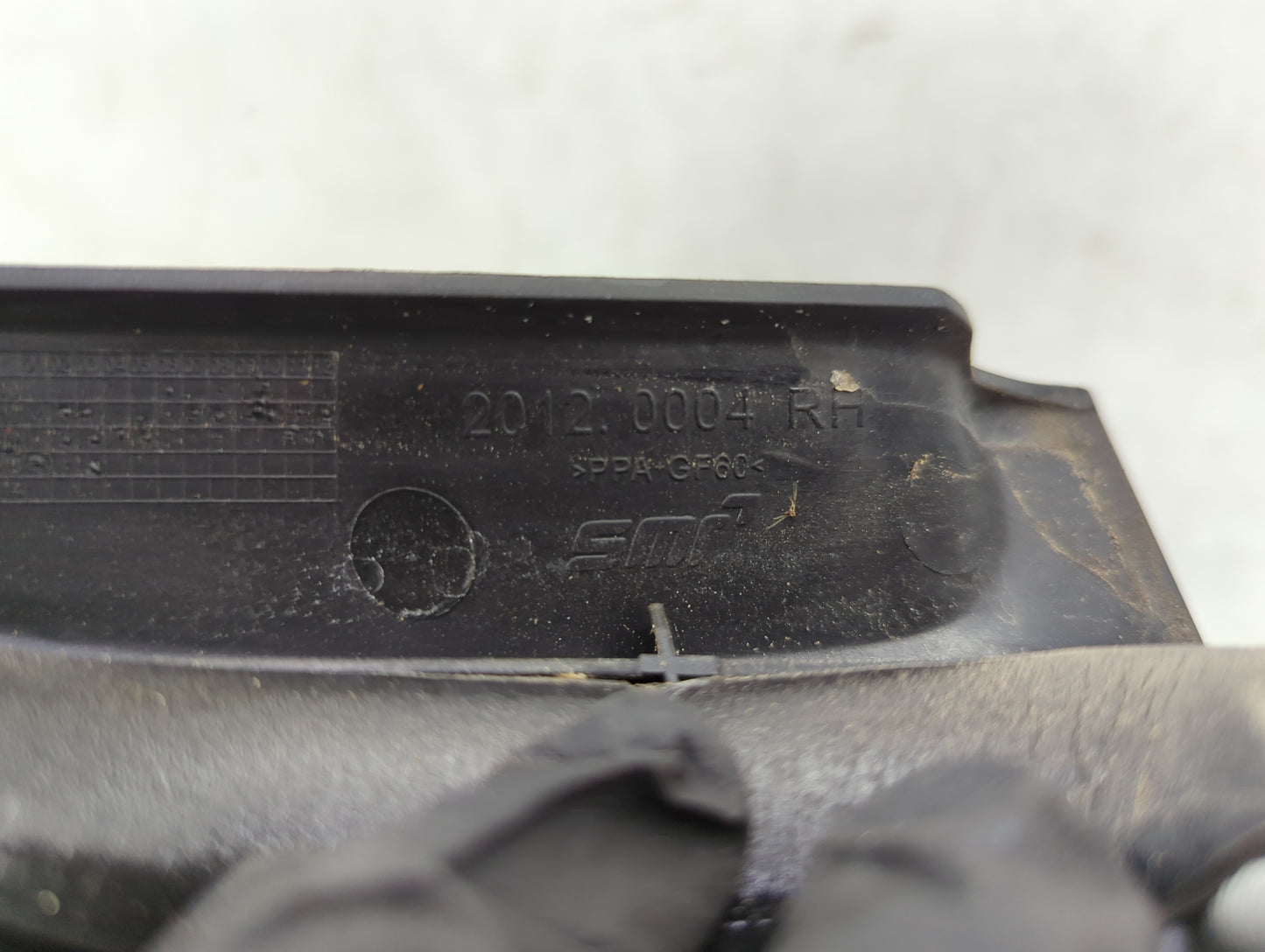 2014 Nissan Versa Passenger Side View Mirror - Right Door Mirror OEM Used - Oemusedautoparts1.com